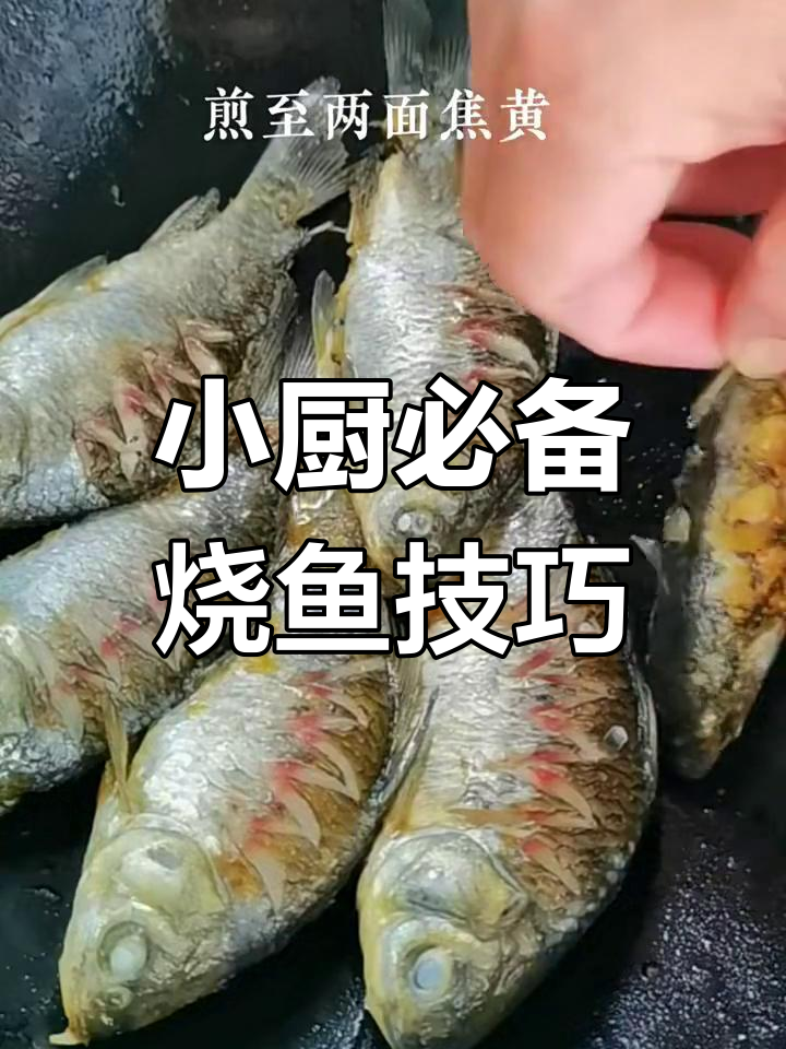 烧出这种鱼,你也能成小厨神
