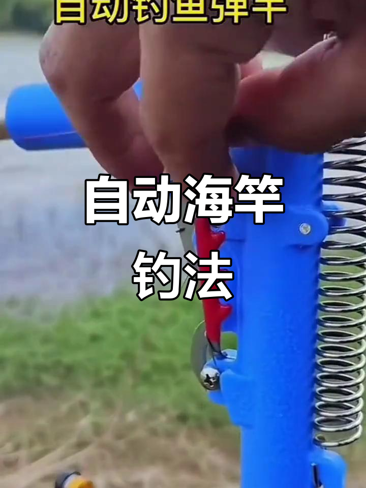 自动钓鱼神器,轻松刺鱼溜嘴