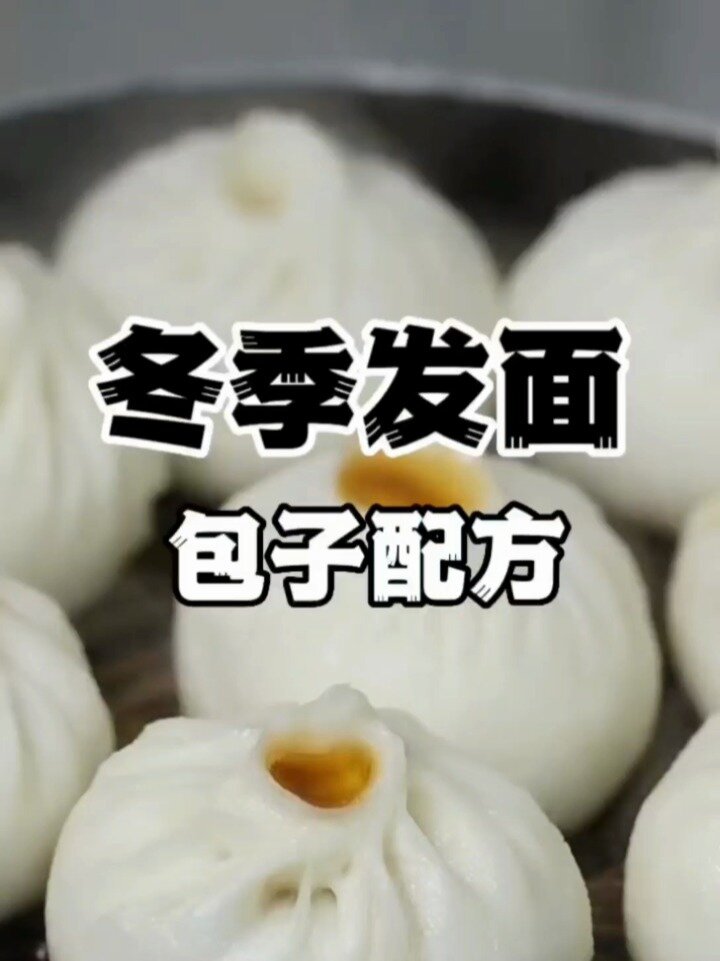 包子做法配方 冬季发面比例 在家也能学技术