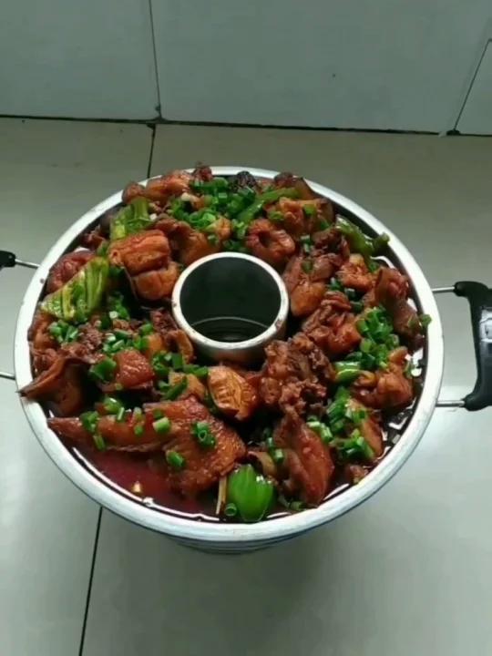 宜昌郭场火锅鸡,麻辣鲜香
