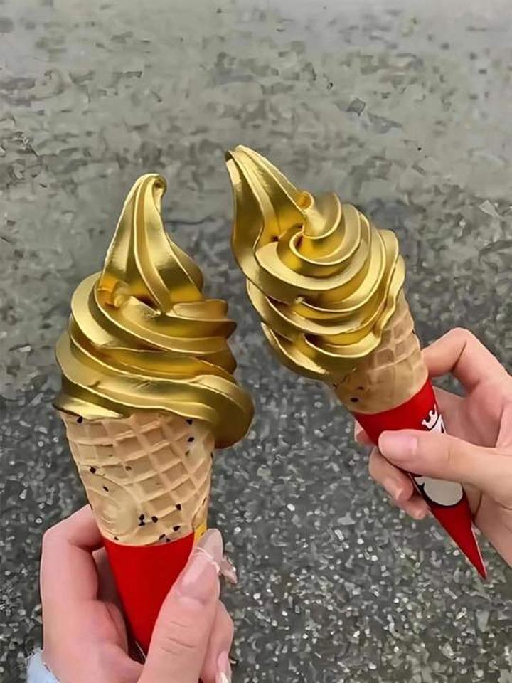 冰淇淋，还能这么做！99%的人都没见过！