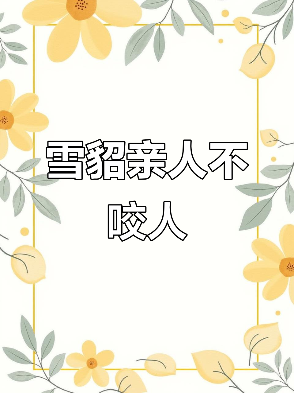 雪貂性格亲人不咬人,家里宠物都能和睦相处