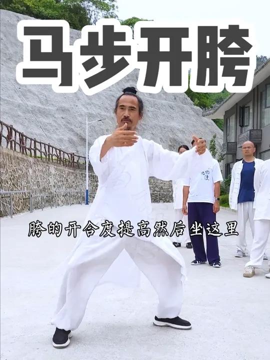 想要姿势标准,你的胯开好了吗