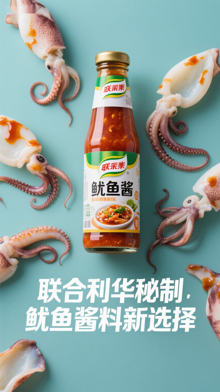 联合利华秘制鱿鱼酱料新选择