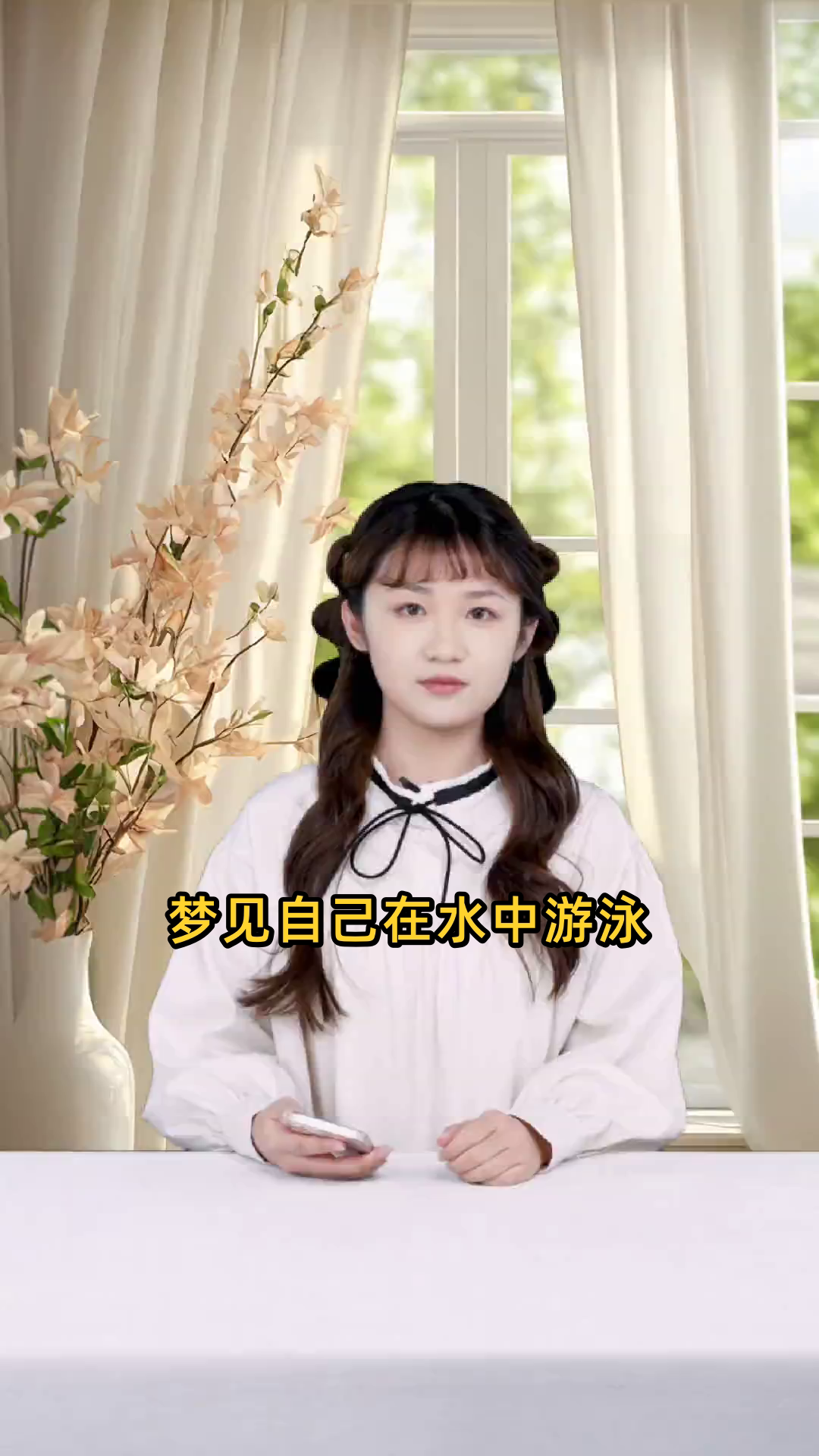 梦见自己在水中游泳,这预示着什么好的或坏的征兆?