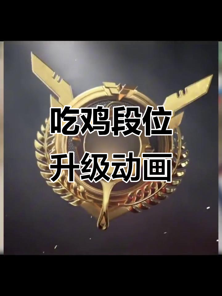 吃鸡段位全览:从青铜到无敌战神的升级动画