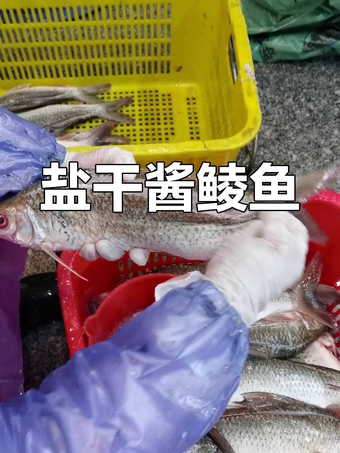 顺德传统酱鲮鱼制作工艺