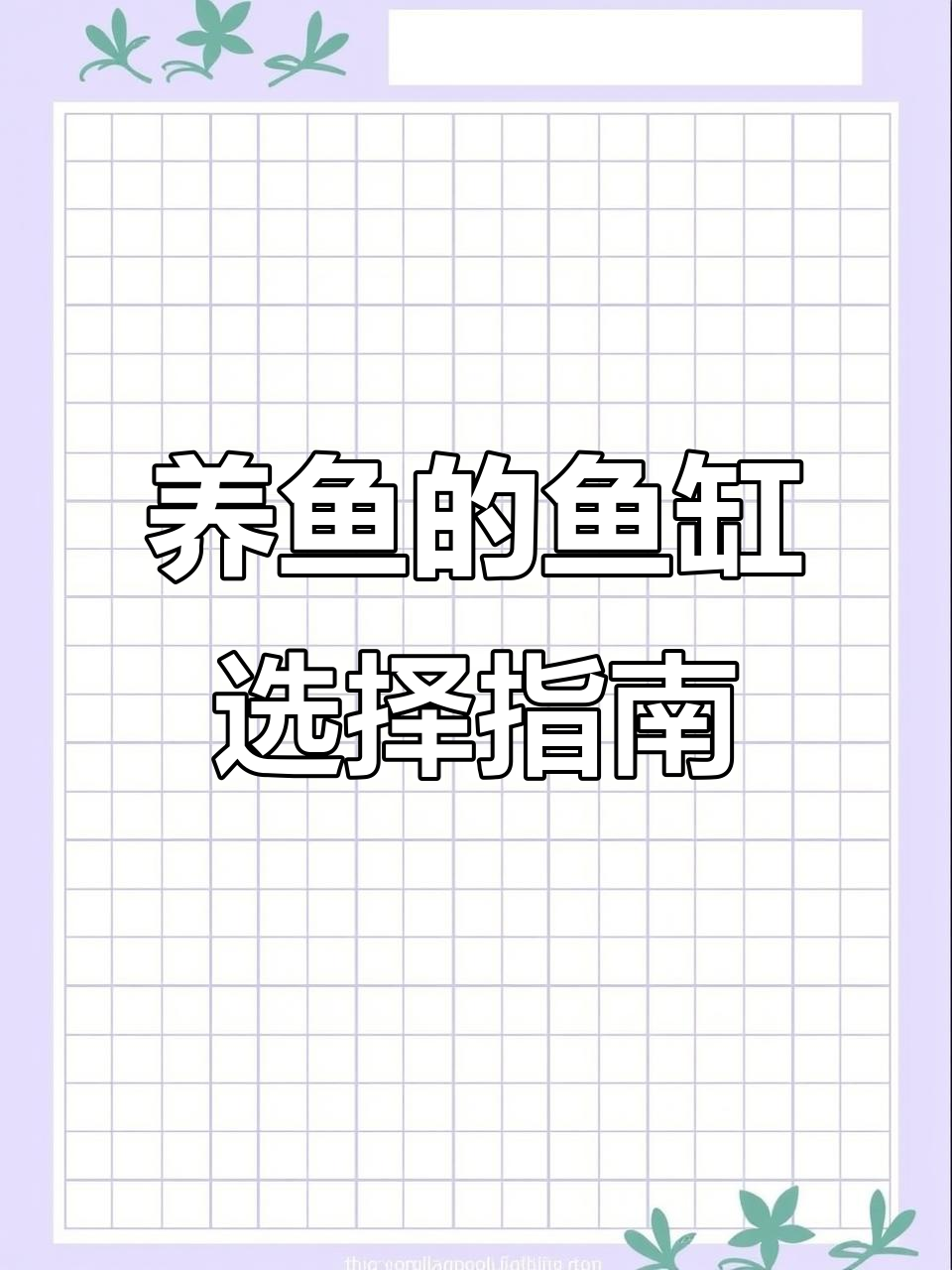 各种鱼缸适合养什么鱼?锦鲤、蝴蝶鲤都能轻松搞定