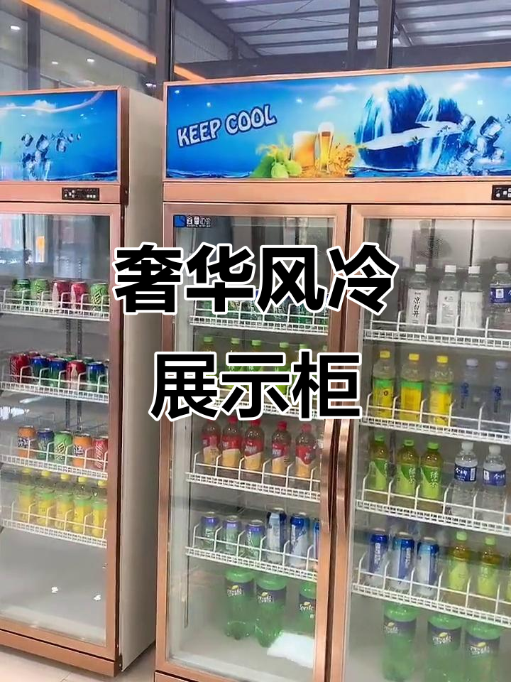 白雪雅竹豪华风冷展示柜,品质与性能的完美结合