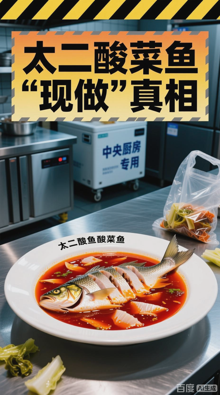 太二酸菜鱼下单到上鱼仅6分钟