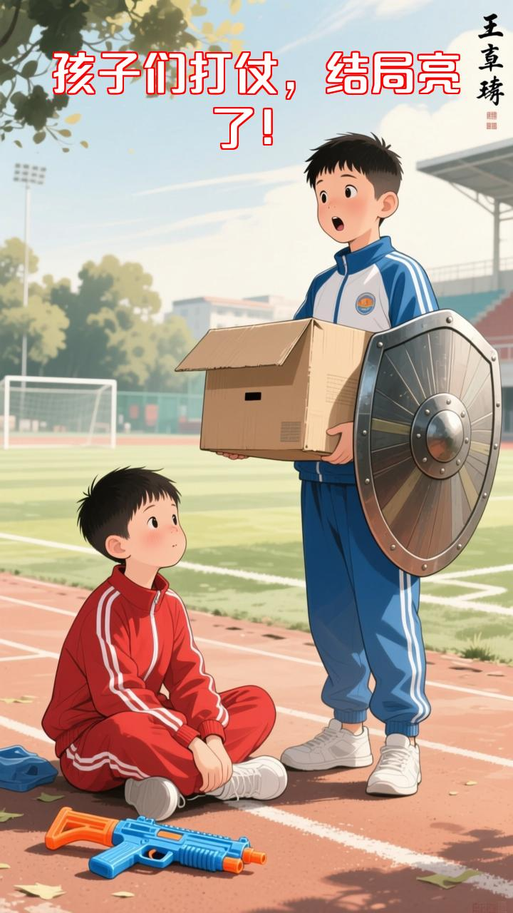 幼儿园“打仗游戏”暗藏玄机，最后反转太暖心