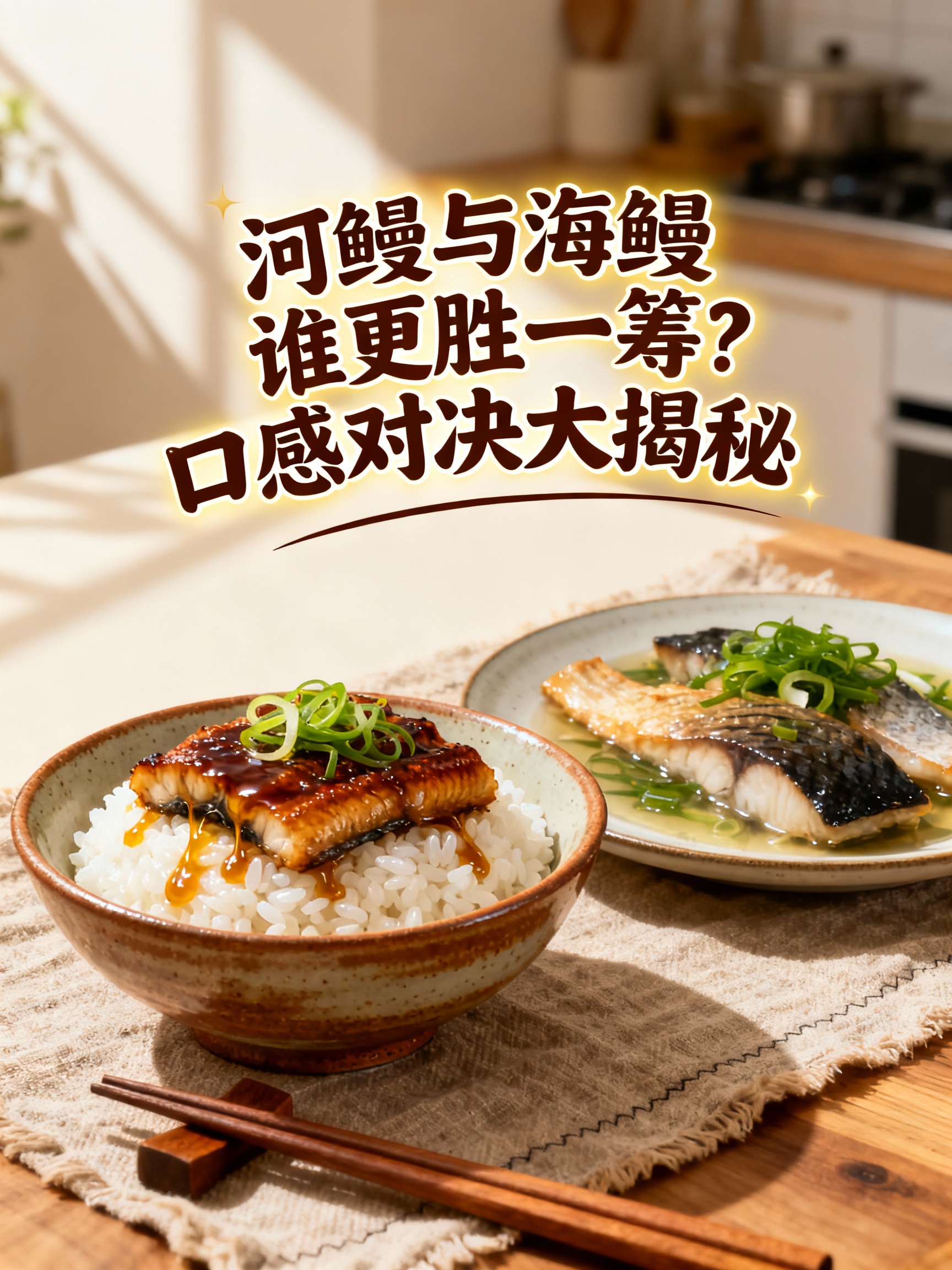 河鳗与海鳗谁更胜一筹？口感对决大揭秘