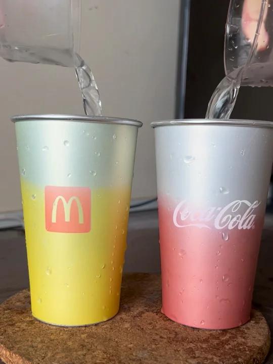 新加坡麦当劳变色杯我也拥有啦!