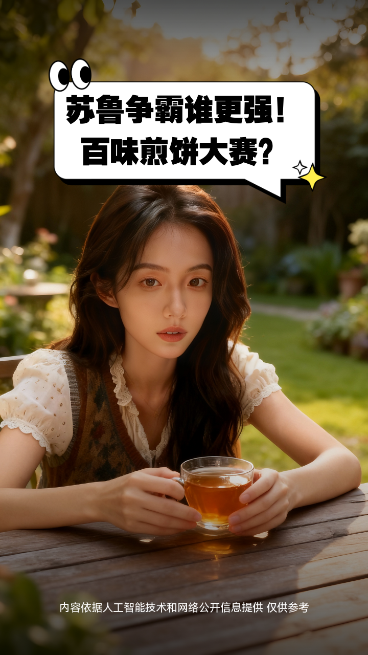 苏鲁争霸谁更强!百味煎饼大赛?