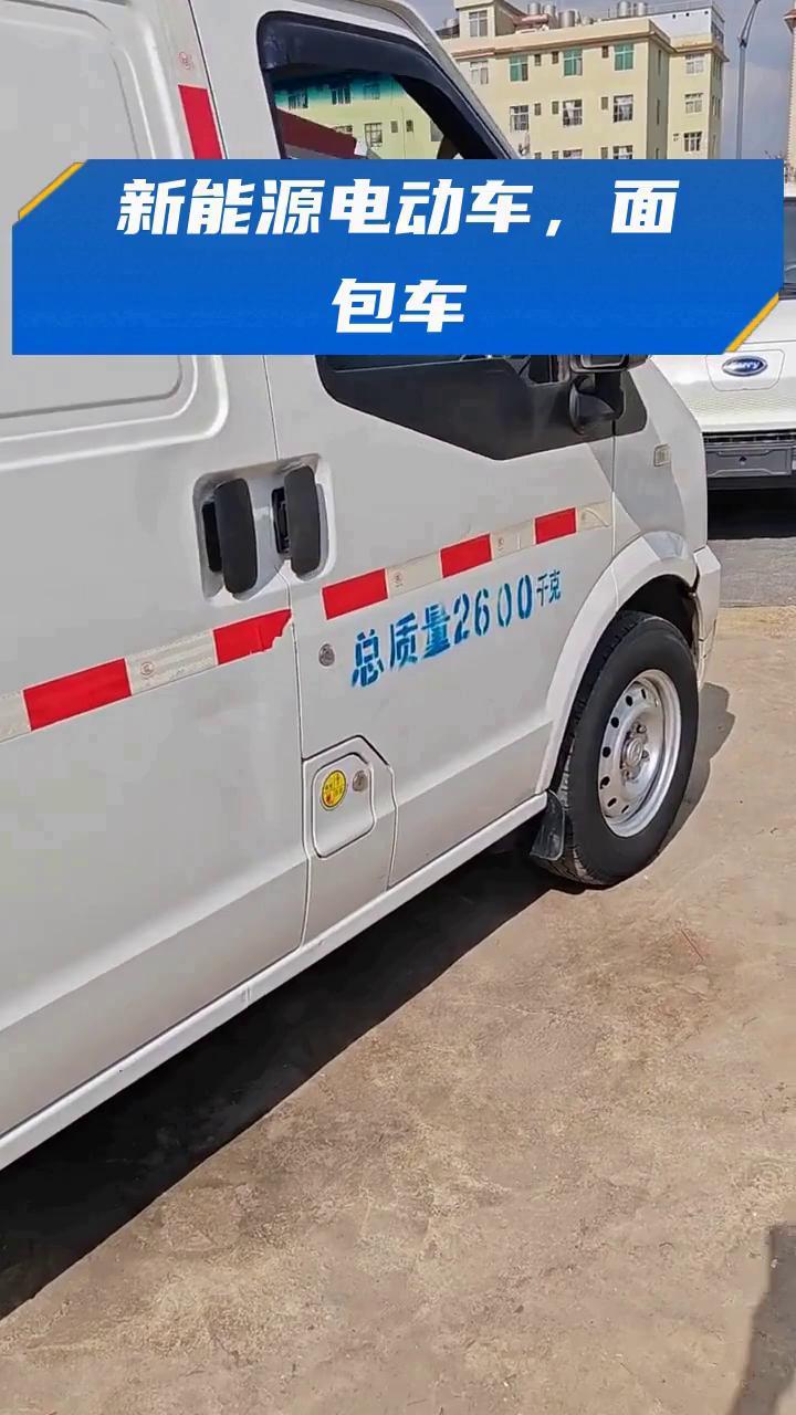 新能源电动车,面包车