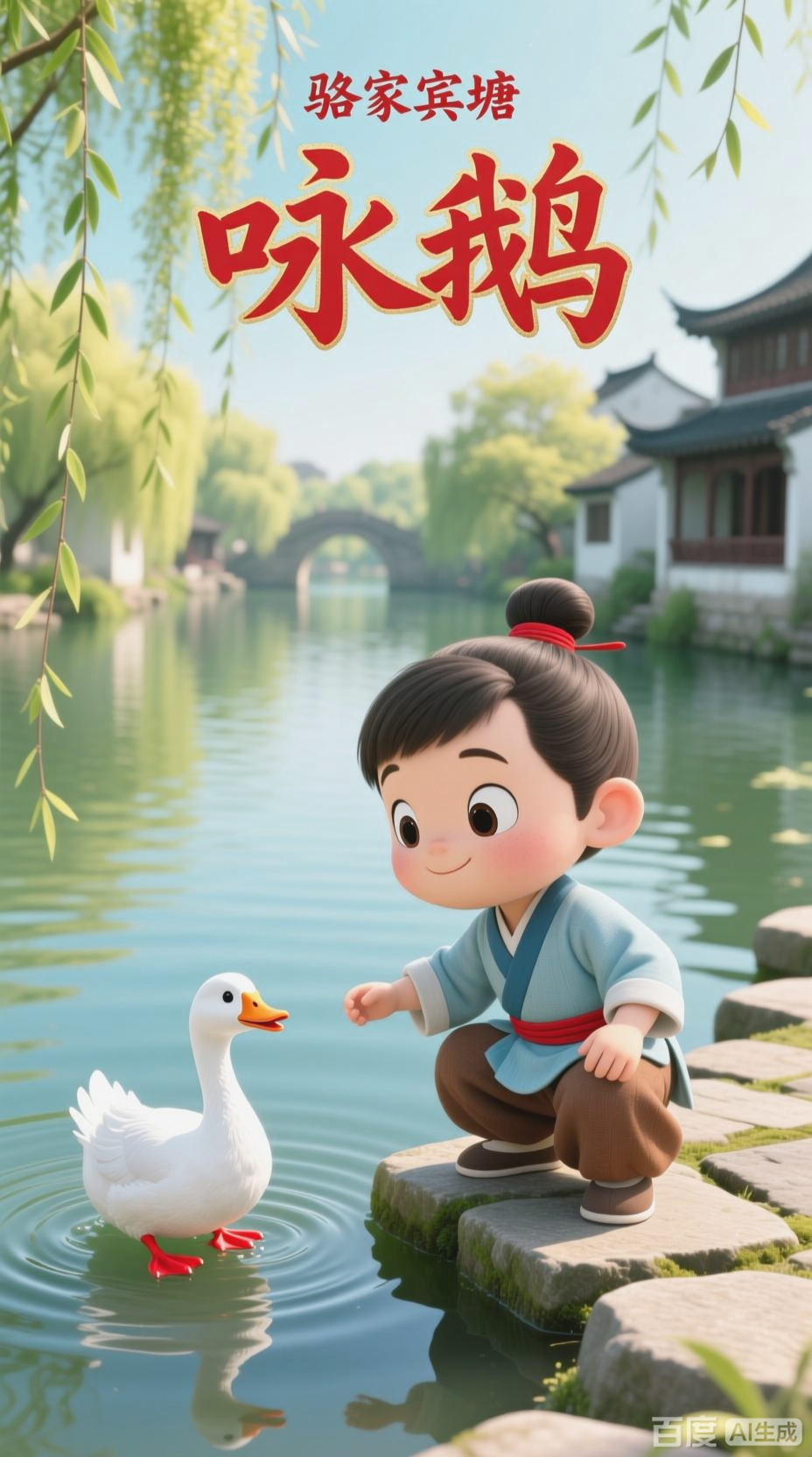 骆宾王的卡通动画故事