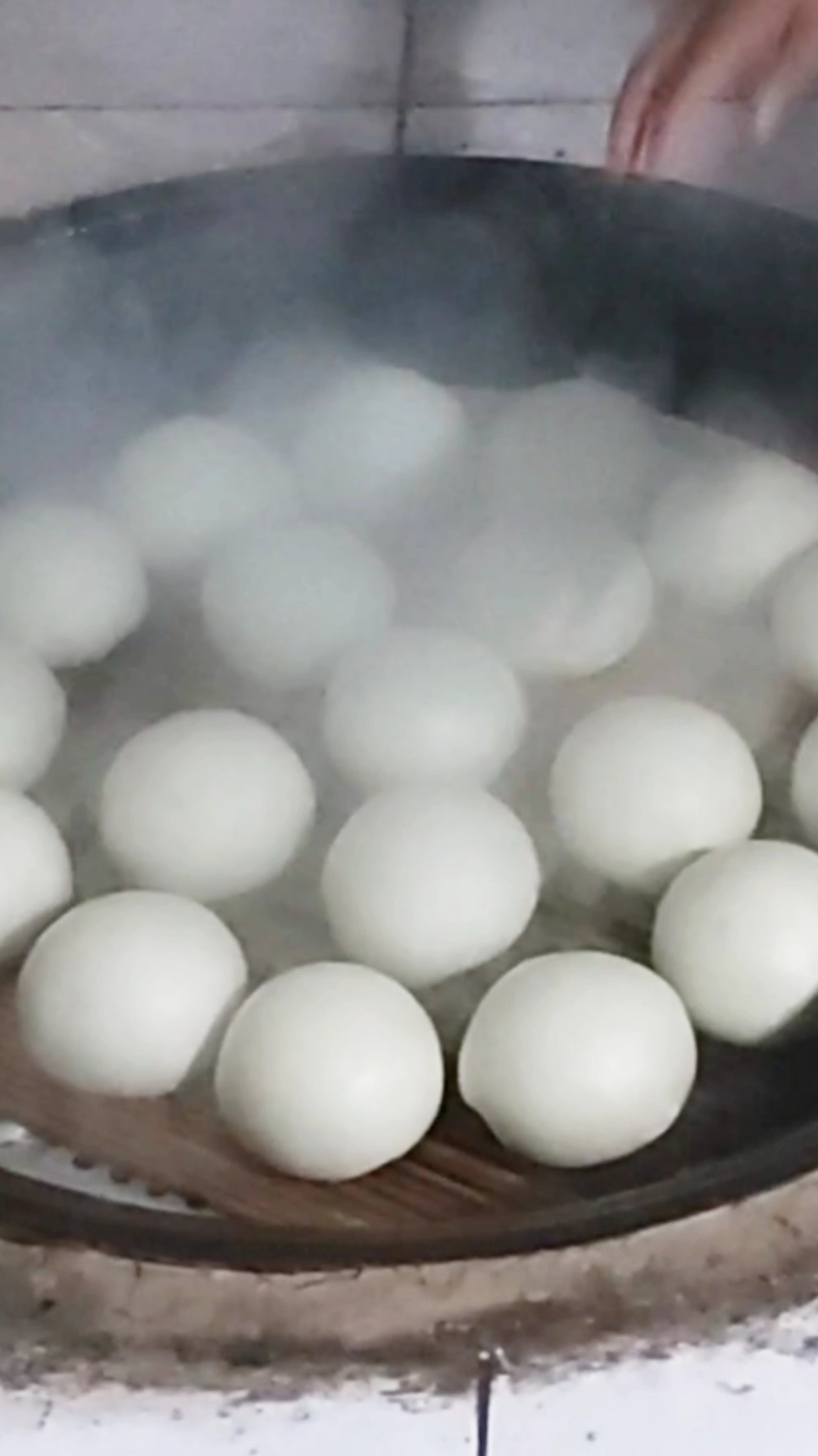 面食文化 山东特色千层大馒头