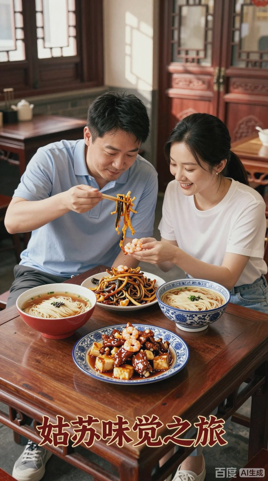 姑苏老面馆,苏式汤面的味觉盛宴