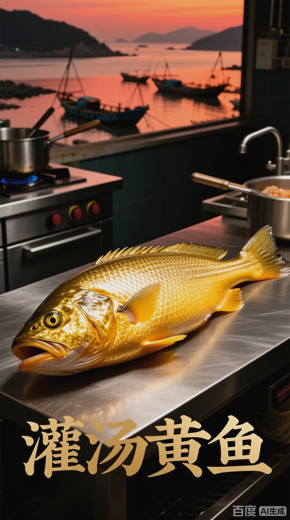 灌汤黄鱼:满汉全席的极致鲜味