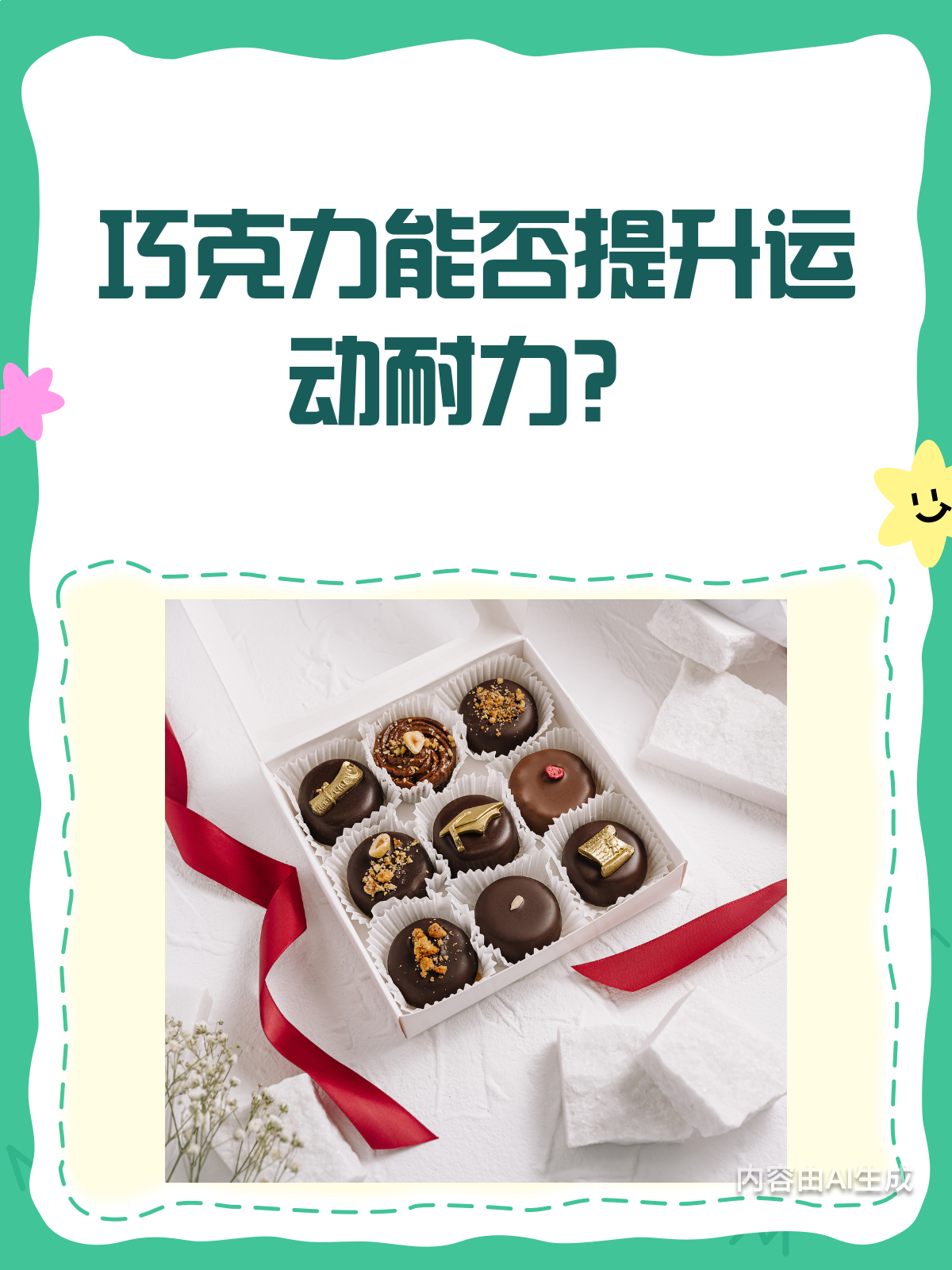 健身时吃巧克力,真的能提高耐力吗?
