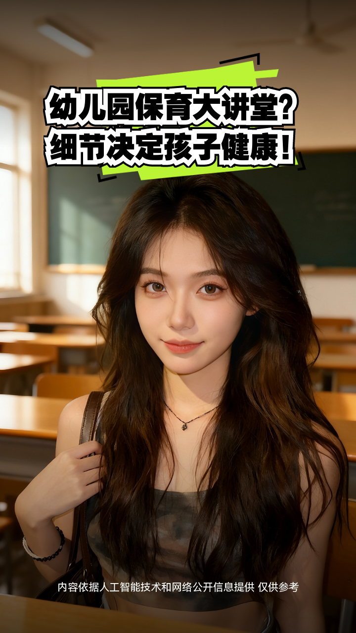 幼儿园保育大讲堂？细节决定孩子健康！