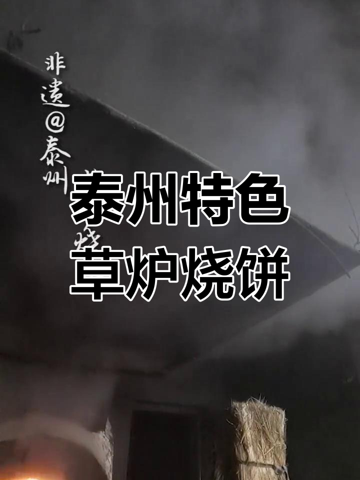 泰州草炉烧饼:传统味道的坚守与传承