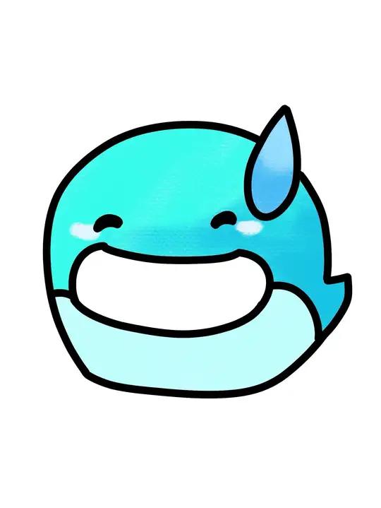 鲸鱼尬笑:“你不会还没找到我吧～”