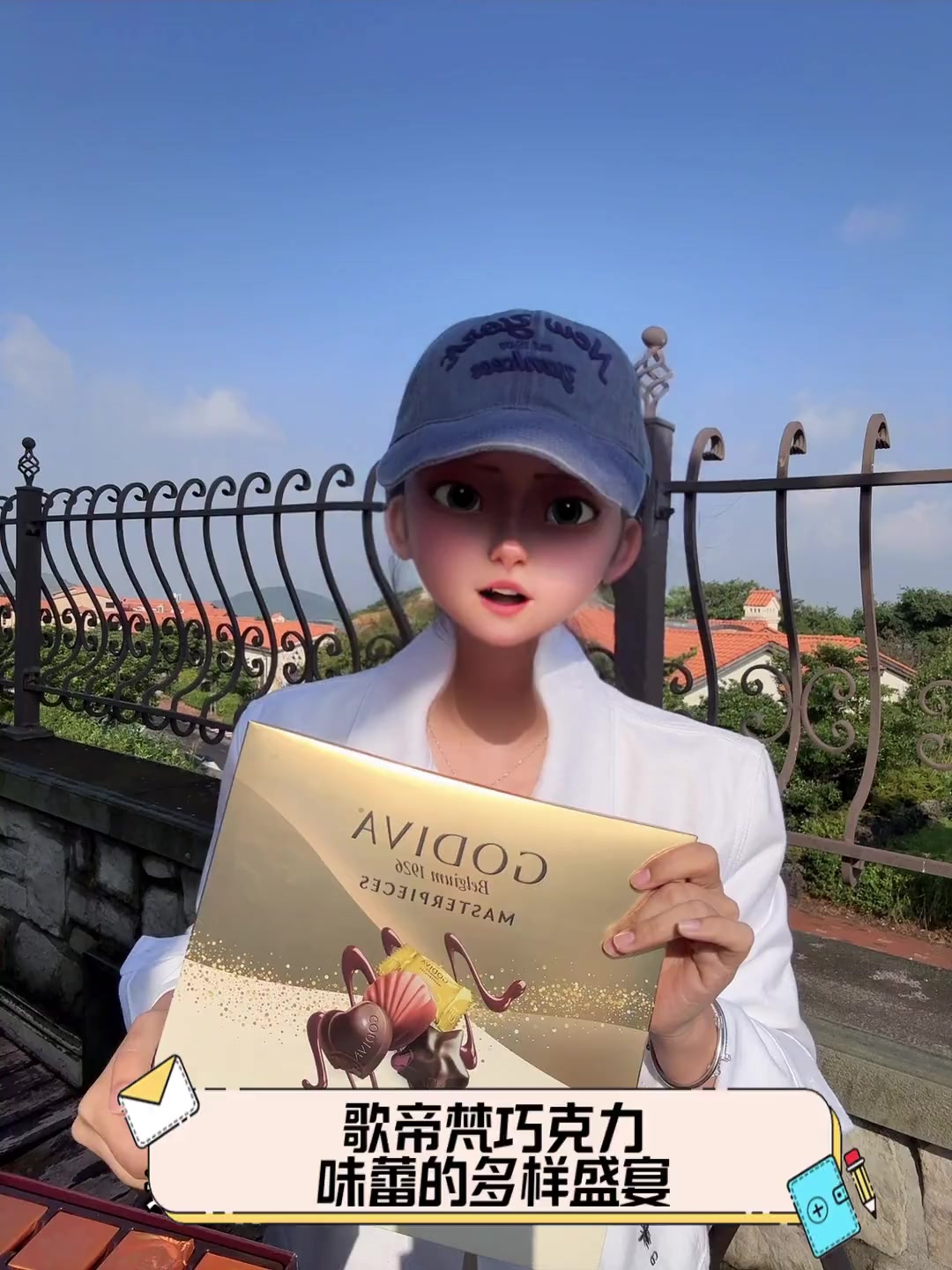 歌帝梵巧克力,味蕾的多样盛宴