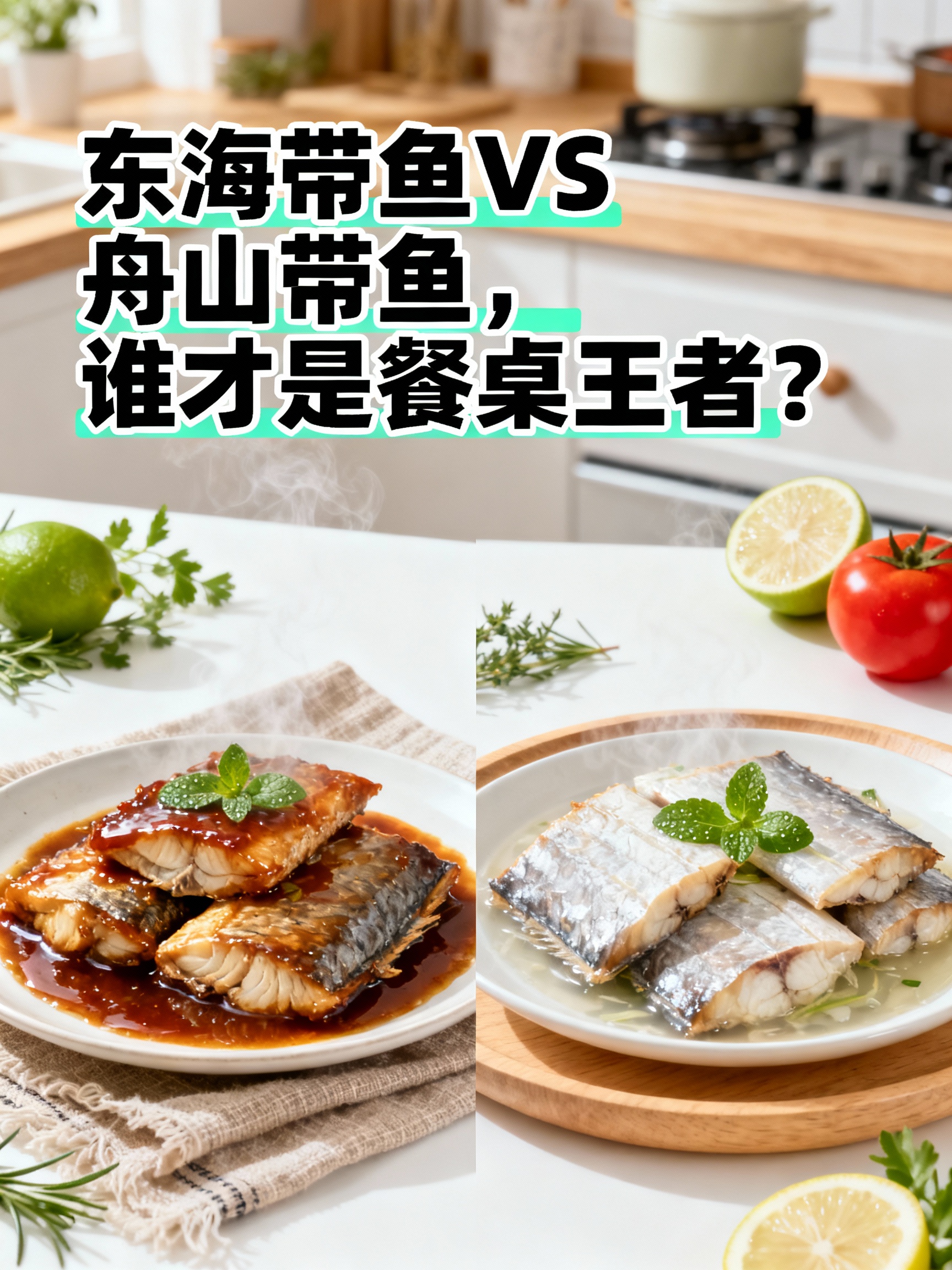 东海带鱼VS舟山带鱼,谁才是餐桌王者?