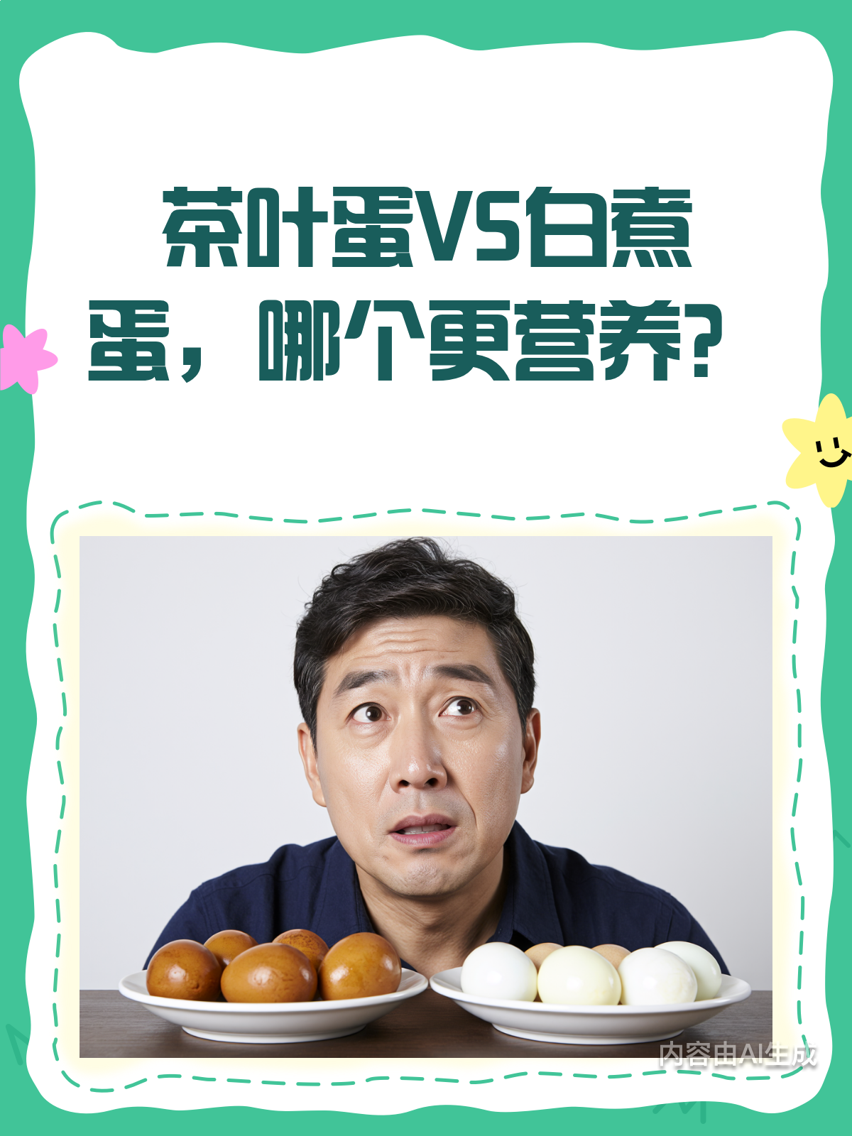 茶叶蛋VS白白煮蛋,哪个更营养?真相来了!