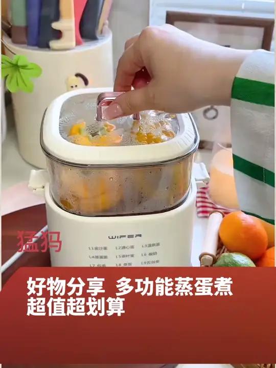 多功能蒸蛋煮蛋器全自动预约早餐机——多功能蒸蛋煮蛋器全自动预约早餐机 家用迷你蒸蛋器自动断