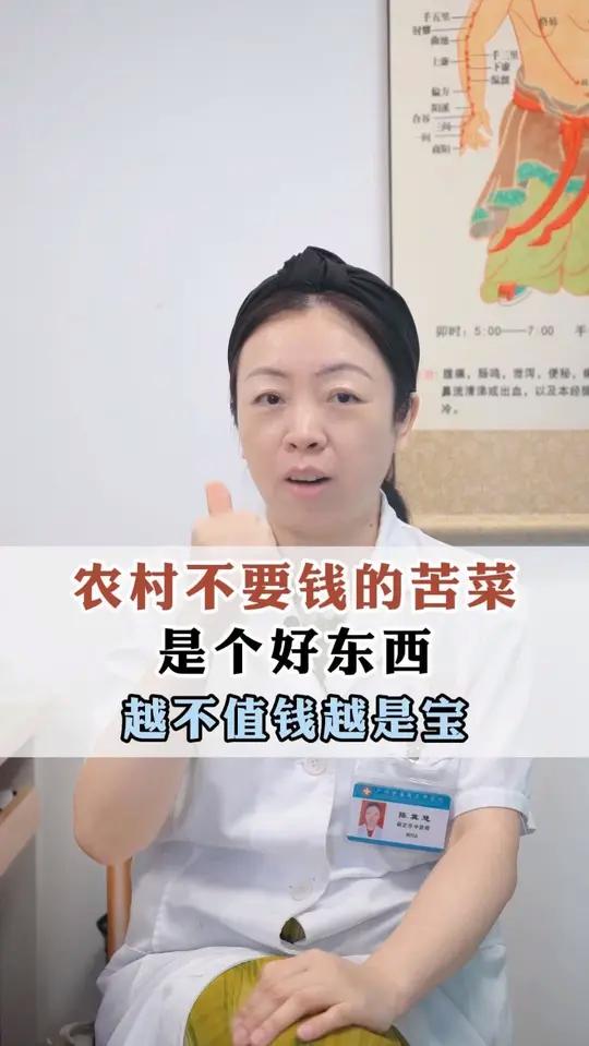 农村不要钱的苦菜,是个好东西,越不值钱越是宝。