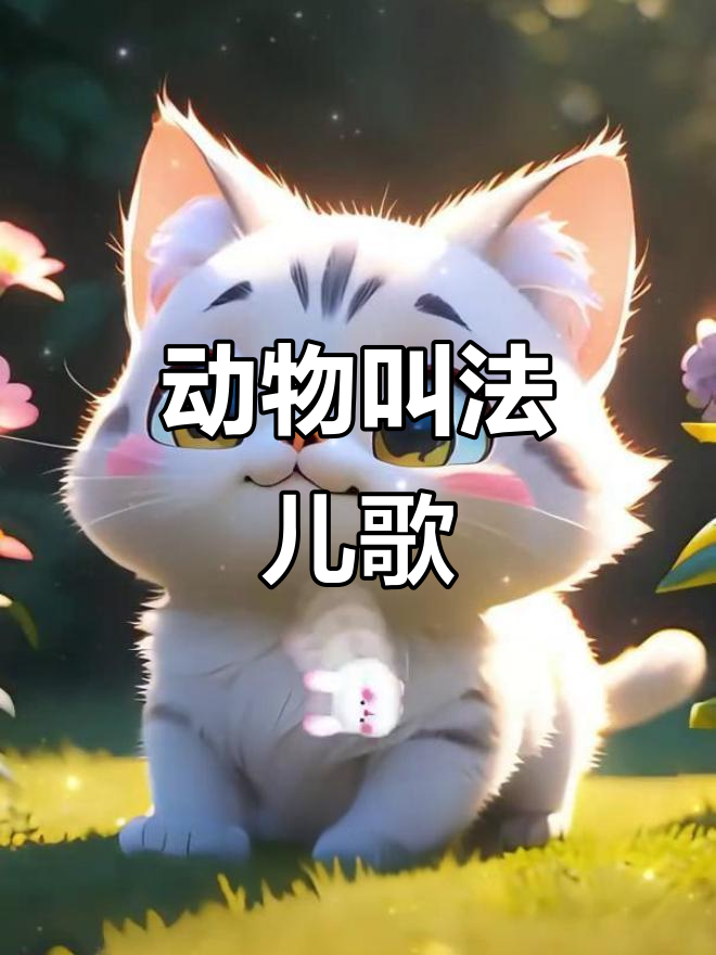 小猫小狗小鸡小鸭叫声大集合，宝宝早教动物儿歌