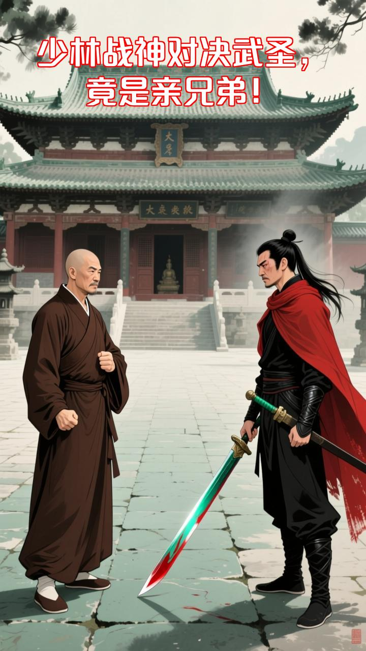 少林战神挑战天榜第一,揭露二十年前失散兄长真相!