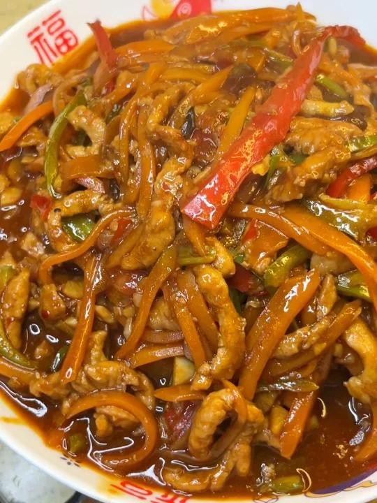 怎么吃都吃不腻的鱼香肉丝