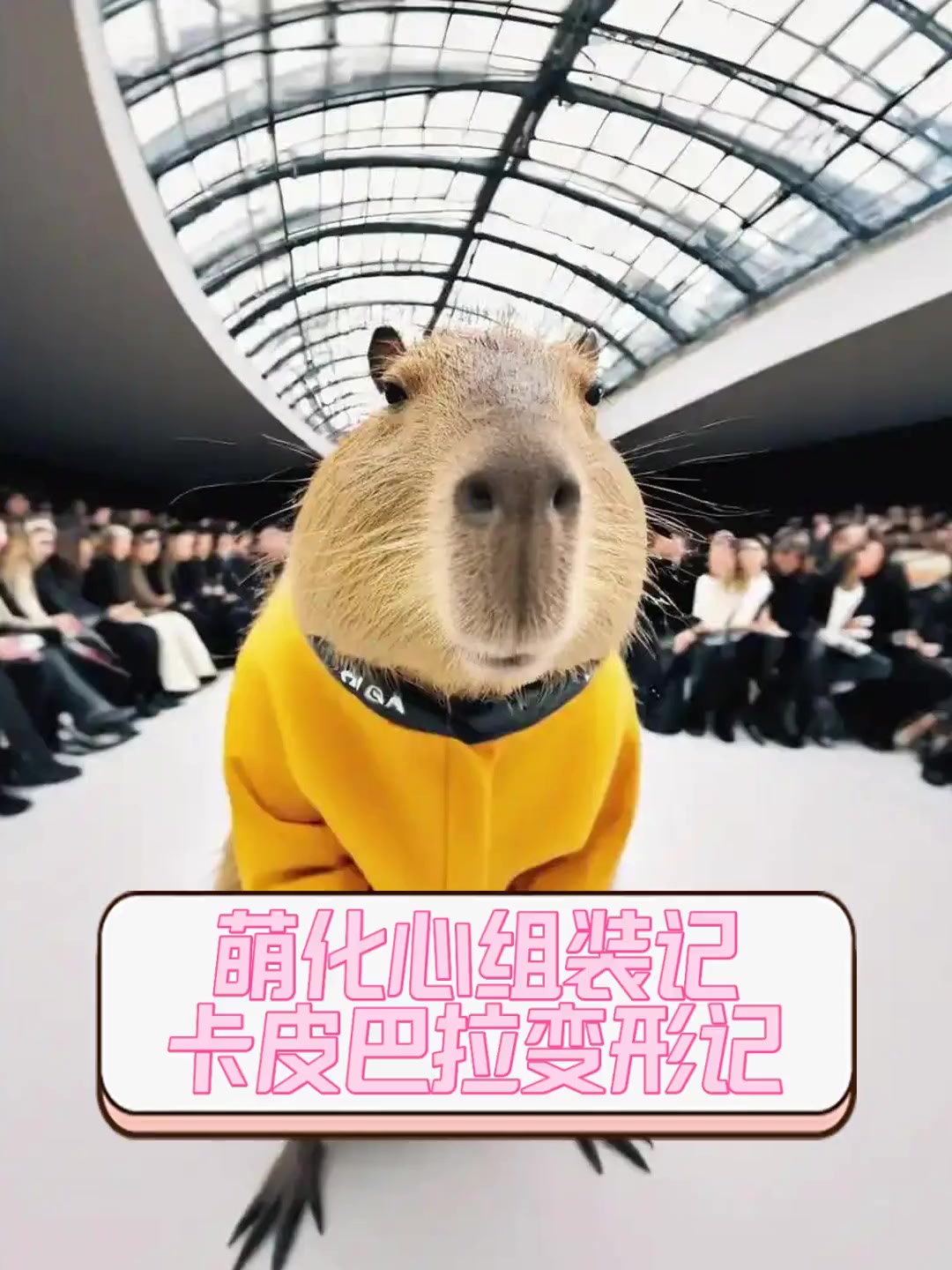 萌化心组装记,卡皮巴拉变形记