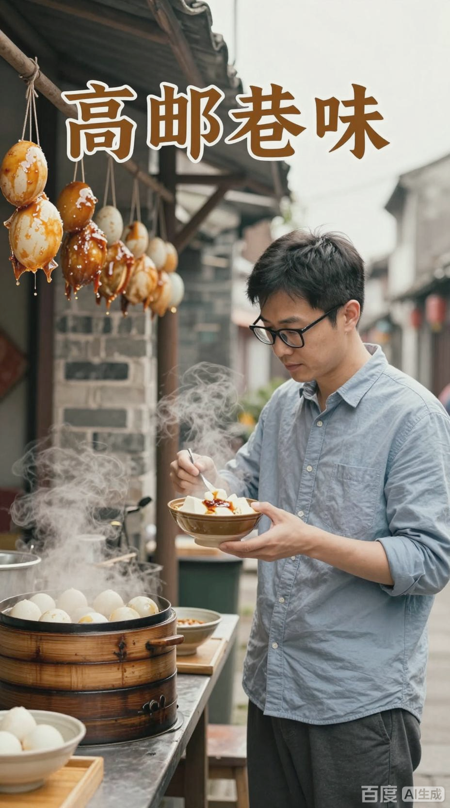 高邮老巷,岁月凝成的滋味