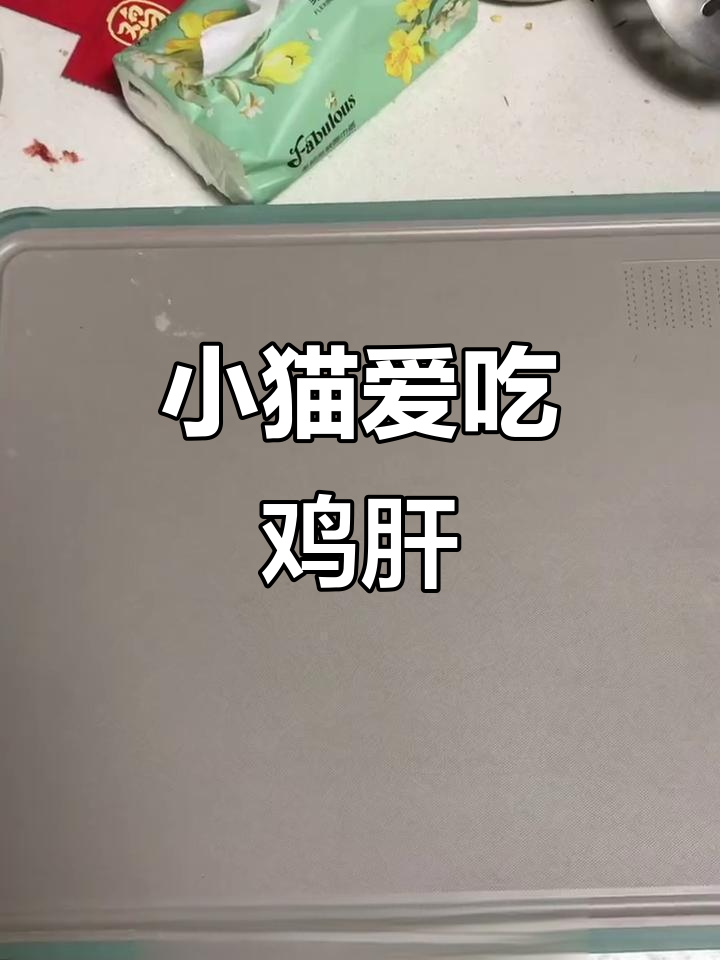 鸡肝煮法大揭秘,小猫咪超爱吃的天然诱食剂