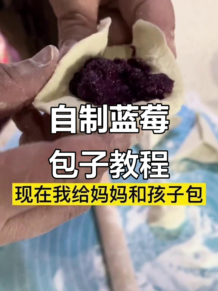 蓝莓包子做法大揭秘,教你轻松做出美味水果包