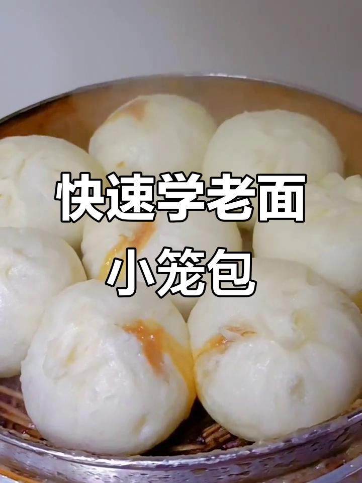 老面小笼包制作技巧:快速上手的手工包子手法教学