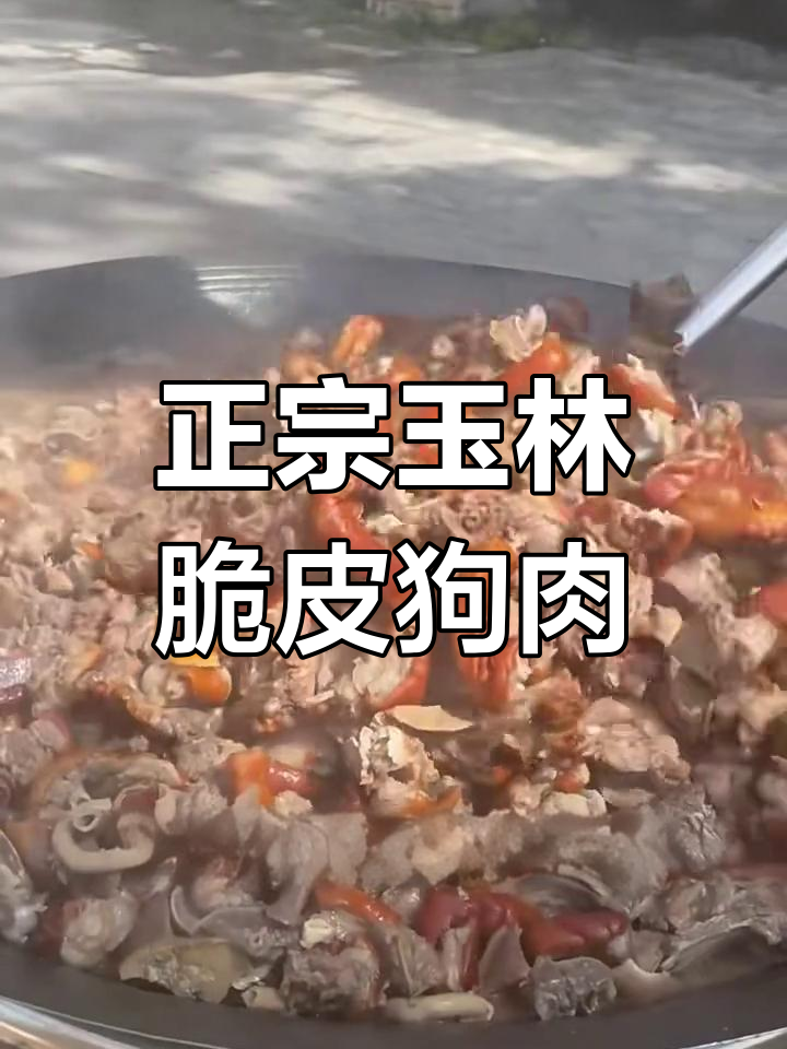 玉林狗肉干锅做法,香气扑鼻让人无法抗拒