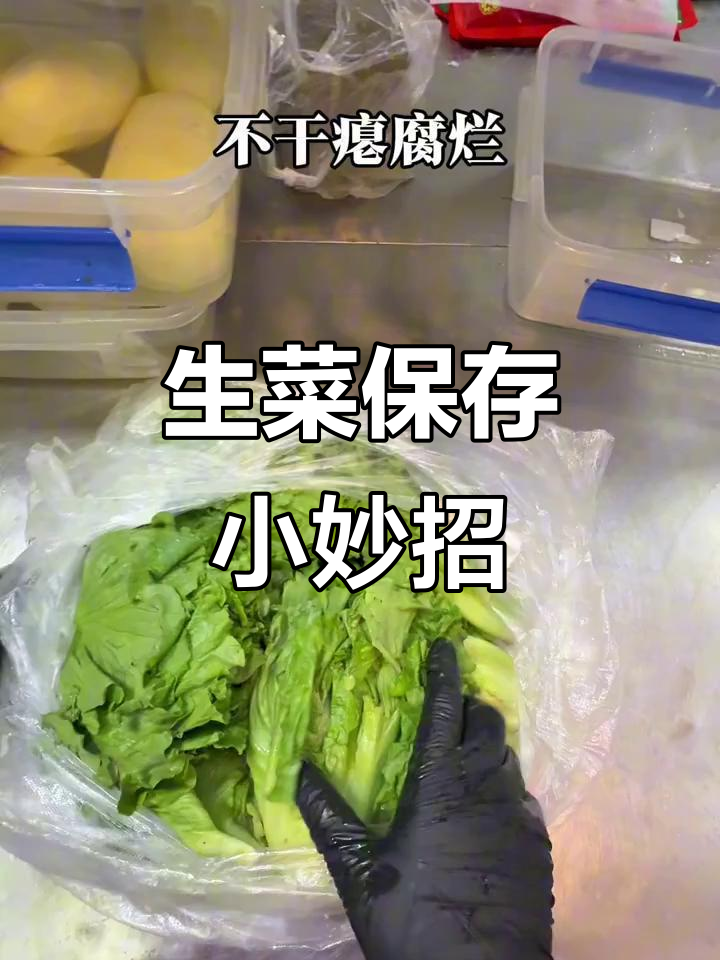 如何让生菜保鲜更长久,火锅店技巧大公开