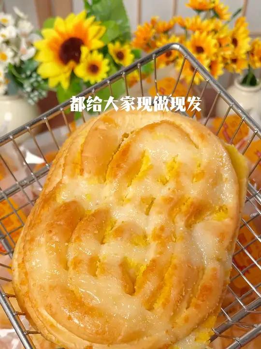 来不及做早餐的来试下,好吃又方便 左烘右焙面包 早餐吃什么 大人小孩都爱吃 口感特别好吃 