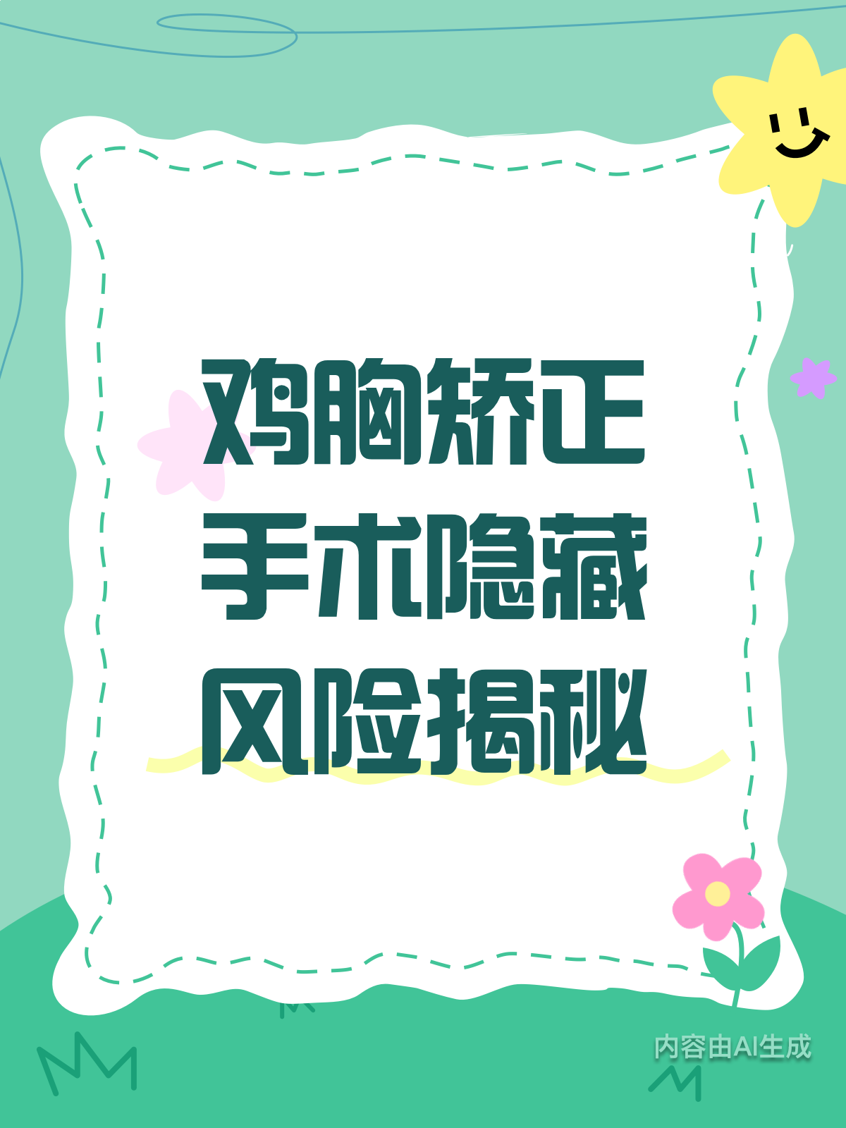 鸡胸手术有风险吗?全面解析鸡胸矫正的隐藏风险!