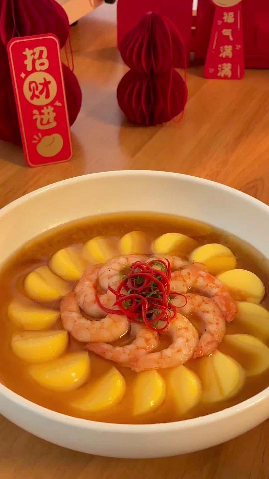 鲜香嫩滑新的一年蒸蒸日上(玉子豆腐蒸蛋)