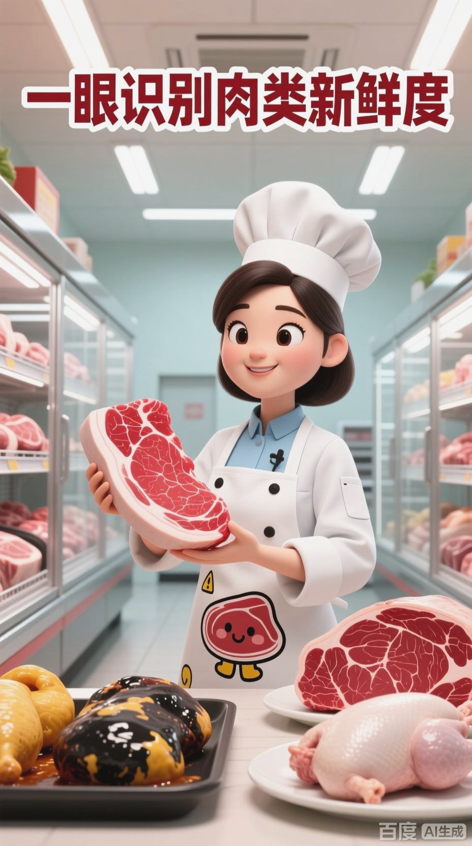肉类新鲜度，一眼识别技巧