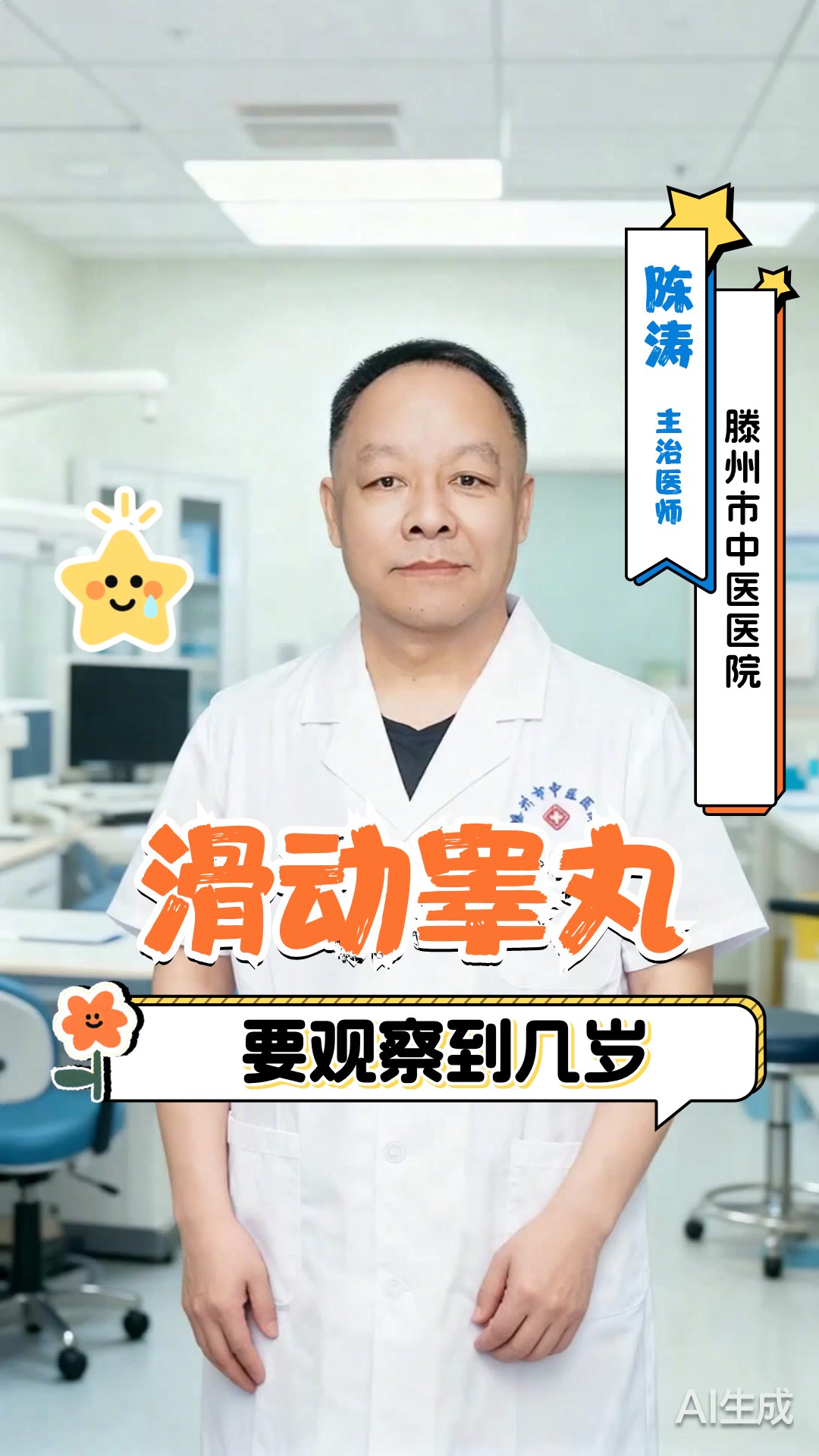 滑动睾丸观察到几岁