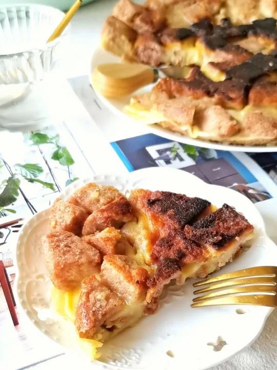 平底锅淡奶吐司丁好吃绝绝子