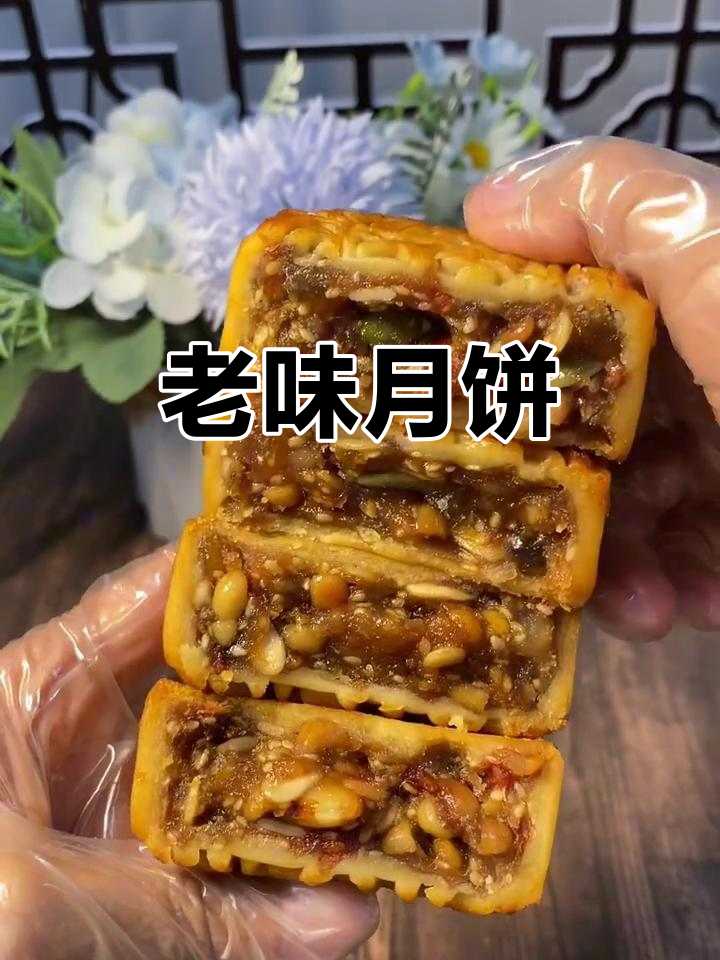 广西独有老式纸筒月饼,传统味道让人回味无穷!