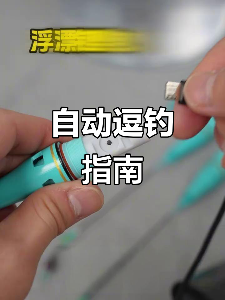 逗钓浮漂使用技巧，轻松掌握全自动钓鱼新体验！